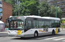 Van Rompaye 110438 van Hool A360 für De Lijn Antwerpen aufgenommen 15.06.2014 am Gitschotellei Berchem 