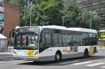 Van Rompaye 110438 van Hool A360 für De Lijn Antwerpen aufgenommen 15.06.2014 am Gitschotellei Berchem 