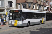 De Lijn West-Vlaanderen 5155 VDL-Jonckheere Transit 2000 aufgenommen 16.08.2014 am Duinkerkelaan De Panne 