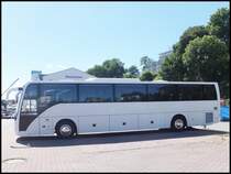 Temsa Safari HD von Leipold aus Deutschland im Stadthafen Sassnitz am 14.06.2014