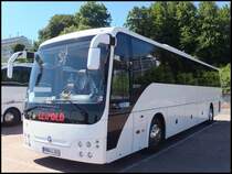 Temsa Safari HD von Leipold aus Deutschland im Stadthafen Sassnitz am 14.06.2014