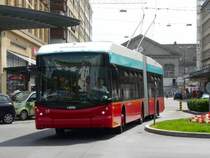 VB Biel - Hess-Swisstrolleybus BGT-N2C Nr.59 unterwegs auf der Linie 4 am 26.07.2008