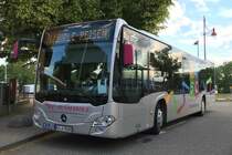 Mercedes Citaro C2 Ü Euro 6  Wöhrle , Bretten 01.07.2016