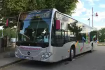 Mercedes Citaro C2 Ü Euro 6  Wöhrle , Bretten 01.07.2016