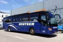 Setra S 415 GT  Deutsch , Speyer 10.07.2016