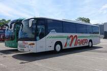 Setra S 415 GT  Teinachtal-Reisen Maier , Speyer 10.07.2016