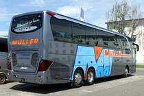 Setra S 516 HDH  Müller , Speyer 10.07.2016 
