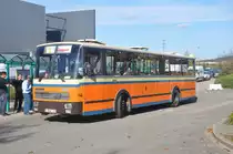 NostalBus 355131 Jonckheere TransCity Volvo B10R-55 aufgenommen 19.10.2014 am Brabanthal Leuven 