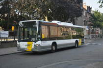 De Polder 112246 Scania Citywide LE für De Lijn Antwerpen, aufgenommen 03.07.2015 am Louisalei Hoboken