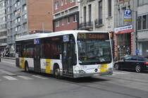 De Polder 1328 Mercedes-Benz Citaro für De Lijn Antwerpen, aufgenommen 06.07.2015 am Carnotstraat Antwerpen