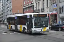 De Polder 1328 Mercedes-Benz Citaro für De Lijn Antwerpen, aufgenommen 06.07.2015 am Carnotstraat Antwerpen