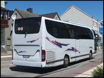 Mercedes Travego von ??? aus Deutschland in Sassnitz am 14.06.2014