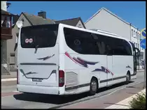 Mercedes Travego von ??? aus Deutschland in Sassnitz am 14.06.2014