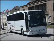 Mercedes Travego von ??? aus Deutschland in Sassnitz am 14.06.2014