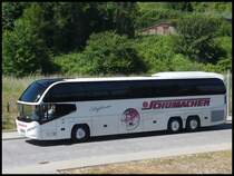 Neoplan Cityliner von Schumacher aus Deutschland im Stadthafen Sassnitz am 14.06.2014