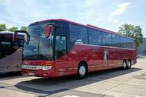 Setra S 417 GT-HD  Flaschenträger , Speyer 10.07.2016