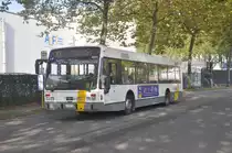 Van Hool A360K 4203 von De Lijn Antwerpen, aufgenommen 03.10.2014 am Boombekelaan Hoboken 