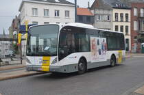 Van Hool newA309 von De Lijn Mechelen, aufgenommen 20.07.2015 am Bushof Mechelen 