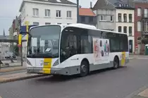 Van Hool newA309 von De Lijn Mechelen, aufgenommen 20.07.2015 am Bushof Mechelen 