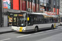 MAN Lion's City 1308 von De Polder für De Lijn aufgenommen 26.12.2013 am Bahnhof Antwerpen Centraal 