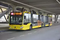 Qbuzz U-OV 4109 Mercedes-Benz Citaro G aufgenommen 08.03.2014 am P+R De Uithof 