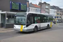 De Lijn Mechelen 4250 Van Hool A308, aufgenommen 15.04.2014 am Bushof Mechelen 