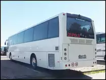 Temsa Safari HD von Leipold aus Deutschland im Stadthafen Sassnitz am 14.06.2014