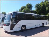 Temsa Safari HD von Leipold aus Deutschland im Stadthafen Sassnitz am 14.06.2014