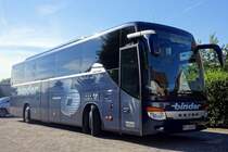 Setra S 415 GT-HD  Binder , Bruchsal-Büchenau 10.07.2016