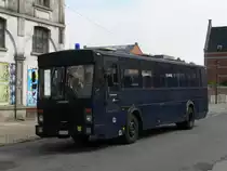 Mannschaftswagen Jonckheere der Federal Polizei Belgien, aufgenommen 21.07.2010 am Luchtmachtlaan Etterbeek