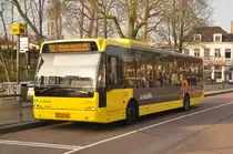 Qbuzz 4526 VDL Berkhof ex Connexxion 3284, aufgenommen 08.03.2014 am Haltestelle Stadsschouwburg Utrecht