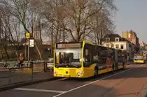 Qbuzz 4116 Mercedes-Benz Citaro aufgenommen 08.03.2014 am Haltestelle Stadsschouwburg Utrecht 