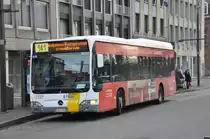 De Polder 1337 Mercedes-Benz Citaro für De Lijn Antwerpen aufgenommen 02.01.2013 am Haltestelle Bist Wilrijk 