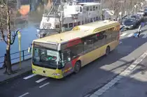 TEC 558140 Mercedes-Benz Citaro aufgenommen 29.11.2014 am Quai Jean-Baptiste Culot Dinant 