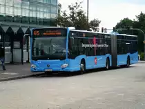 Mercedes-Benz O 530 III (Citaro 2. Generation) auf der Linie 615 nach Wuppertal Ohligsmühle (Hauptbahnhof) an der Haltestelle Remscheid Friedrich-Ebert-Platz.(15.7.2016) 
