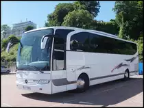Mercedes Travego von ??? aus Deutschland im Stadthafen Sassnitz am 14.06.2014