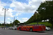 DAF MB230 / Den Oudsten B88 am 01.07.2016 in Leipzig.