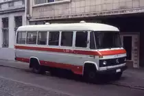 Mannschaftswagen Mercedes-Benz O 309 der Berufsfeuerwehr Antwerpen 