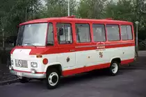 Mannschaftswagen Mercedes-Benz der Feuerwehr Mouscron 