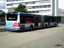 Mercedes-Benz O 530 II (Citaro Facelift) auf der Linie 260 nach Köln Hauptbahnhof an der Haltestelle Remscheid Friedrich-Ebert-Platz.(15.7.2016)