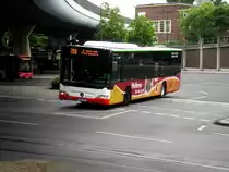 Mercedes-Benz O 530 II (Citaro Facelift) auf der Linie 788 nach Düsseldorf Bennrath Paulusmühle am S-Bahnhof Düsseldorf Bennrath.(16.7.2016)

