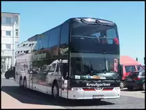 VDL Synergy von Krautgartner aus �sterreich im Stadthafen Sassnitz am 15.06.2014