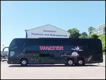 Beulas Jewel von Walter aus �sterreich im Stadthafen Sassnitz am 15.06.2014