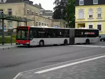 Mercedes-Benz O 530 II (Citaro Facelift) auf der Linie 169 nach U-Bahnhof Essen-Bredenay Margarethenhöhe an der Haltestelle Velbert ZOB.(16.7.2016)
