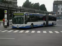 Mercedes-Benz O 530 II (Citaro Facelift) auf der Linie 649 nach Wuppertal Ohligsmühle (Hauptbahnhof) an der Haltestelle Velbert ZOB.(16.7.2016)
