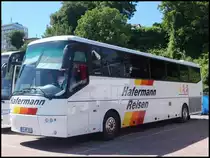 VDL Bova Futura von Hafermann Reisen aus Deutschland im Stadthafen Sassnitz am 15.06.2014