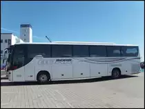 Setra 416 GT-HD von Bohr aus Deutschland im Stadthafen Sassnitz am 15.06.2014