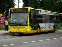 Mercedes-Benz O 530 II (Citaro Facelift) auf der Linie 788 nach Monheim Busbahnhof an der Haltestelle Düsseldorf Betriebshof Bennrath.(16.7.2016)
