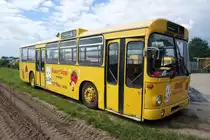 MAN SL 200 vom Bauer Lipp aus Weiterstadt, aufgenommen im Juli 2016 in Weiterstadt.