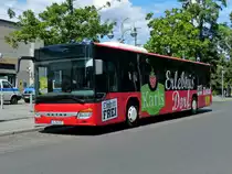 Setra S 416 NF (B- HA 727) von 'Haru Reisen', hier auf der Linie A05, bei seiner Pausee in Berlin Hardenbergplatz im Juli 2016.